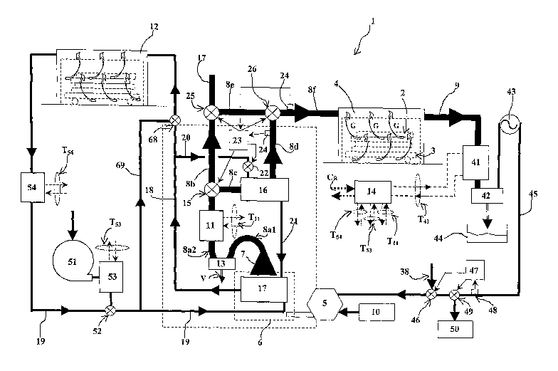 A single figure which represents the drawing illustrating the invention.